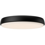 Laval Color-Select Ceiling Flush Light - Matte Black / Frosted