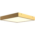 Sydney Wall / Ceiling Light - Aged Gold / Frosted