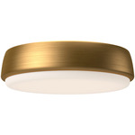 Laval Wall / Ceiling Light - Aged Gold / Frosted