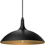 Abel Pendant - Matte Black / Matte Black