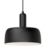 Adriano Pendant - Matte Black / Matte Black