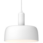 Adriano Pendant - White / White