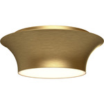 Emiko Ceiling Light Fixture - Brushed Gold / Brushed Gold