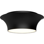 Emiko Ceiling Light Fixture - Matte Black / Matte Black