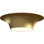 Emiko Ceiling Light Fixture - Brushed Gold / Brushed Gold
