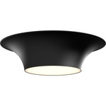 Emiko Ceiling Light Fixture - Matte Black / Matte Black