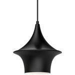 Emiko Pendant - Matte Black / Matte Black