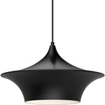 Emiko Pendant - Matte Black / Matte Black