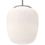 Holden Pendant - Brushed Nickel / Opal Matte