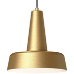 Juliana Pendant - Brushed Gold / Brushed Gold