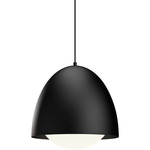 Kenji Pendant - Matte Black / Opal Matte