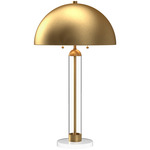 Margaux Table Lamp - Brushed Gold / Brushed Gold