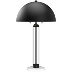 Margaux Table Lamp - Matte Black / Matte Black