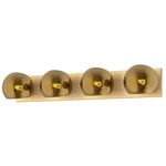 Willow Bathroom Vanity Light - Brushed Gold / Copper