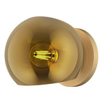 Willow Wall Sconce - Brushed Gold / Copper