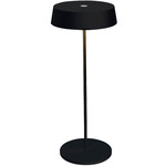 Alessandro Volta Portable Lamp - Black