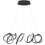 Alexander Chandelier - Museum Black / White