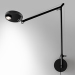 Demetra Professional Plug-In Wall Light - Matte Black