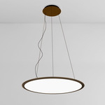 Discovery Suspension - Floor Model - Bronze / Transparent