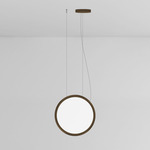 Discovery Vertical Suspension - Bronze / Transparent