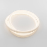 La Linea Wall/Ceiling Light - Brushed Aluminum / White