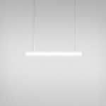 Alphabet of Light Linear Suspension - Grey / White