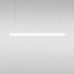 Alphabet of Light Linear Suspension - Grey / White