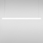 Alphabet of Light Linear Suspension - Grey / White