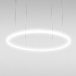 Alphabet of Light Circular Suspension - Grey / White