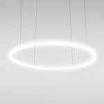 Alphabet of Light Circular Suspension - Grey / White