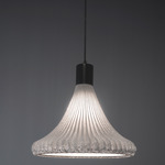 Inn Pendant - Matte Black / Grey