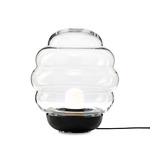 Blimp Floor Lamp - Black / Clear