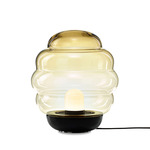 Blimp Floor Lamp - Black / Amber