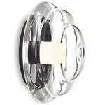Blimp Wall/Ceiling Light - Black / Clear