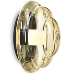 Blimp Wall/Ceiling Light - Black / Amber
