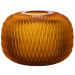Metamorphosis Small Vase - Amber