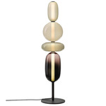 Pebbles Large Floor Lamp - Black / Multicolor