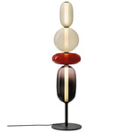 Pebbles Large Floor Lamp - Black