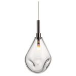 Soap Mini Pendant - Anthracite / Clear
