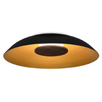 Volo Semi Flush Mount - Noir