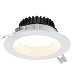 Etch Color Select Regressed Panel Light - White