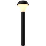 Beacon Outdoor Path Light 12V - Black / Frosted