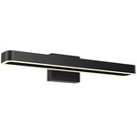 Aria Color Select Bathroom Vanity Light - Black