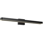 Aria Color Select Bathroom Vanity Light - Black