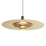 Palma Pendant - Ochre / Beige Palma