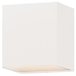 Blok Outdoor Wall Sconce - White