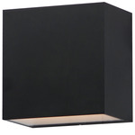 Blok Outdoor Up/Down Wall Sconce - Black