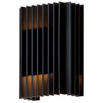 Rampart Outdoor Wall Sconce - Black