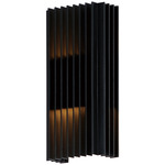 Rampart Outdoor Wall Sconce - Black