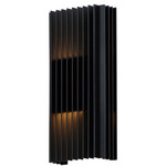 Rampart Outdoor Wall Sconce - Black